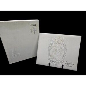 Precious Moments Wedding Guest Book 3038 Forever True New Old Stock Rare Find